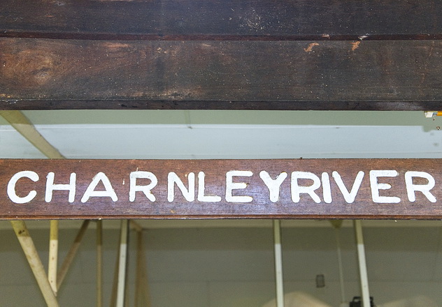 Charnley River Station Inspection 2010