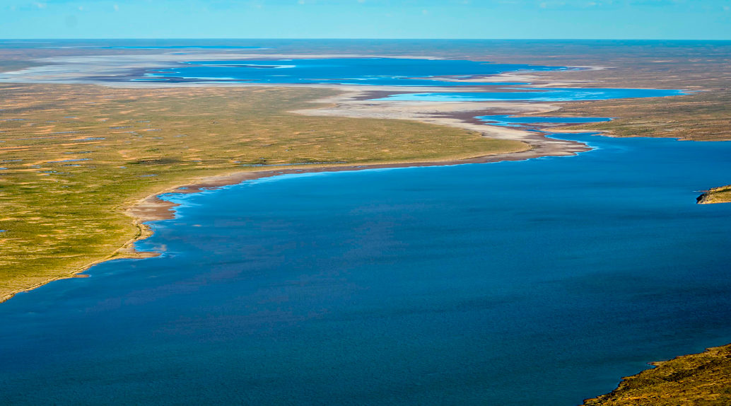 Flood And Lake Eyre Filling