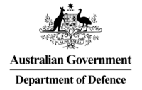 Department of Defence logo black