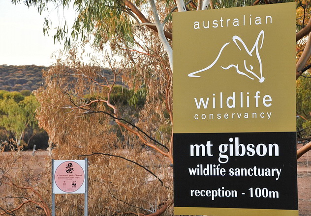 Mount Gibson Wildlife Sanctuary