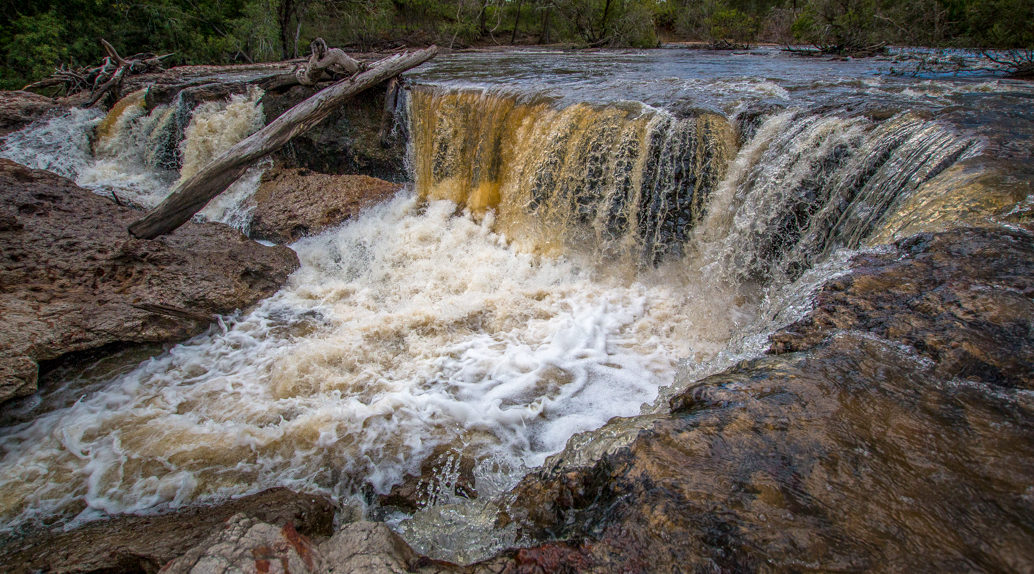 Sally Gray Piccaninny Plains Wenlock Falls Wet Season Flow